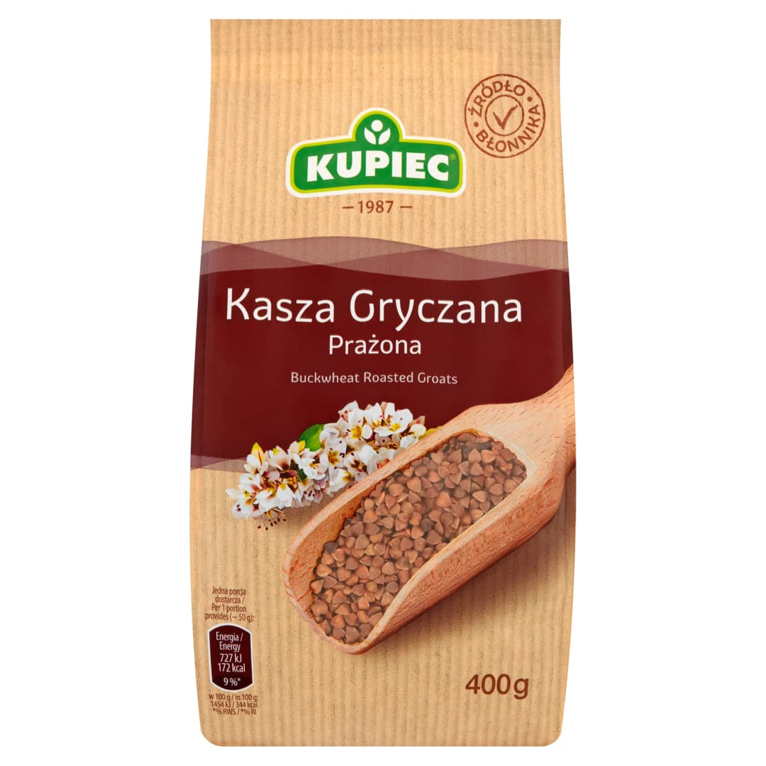 KUPIEC Kasza gryczana. 17,48 zl/kg