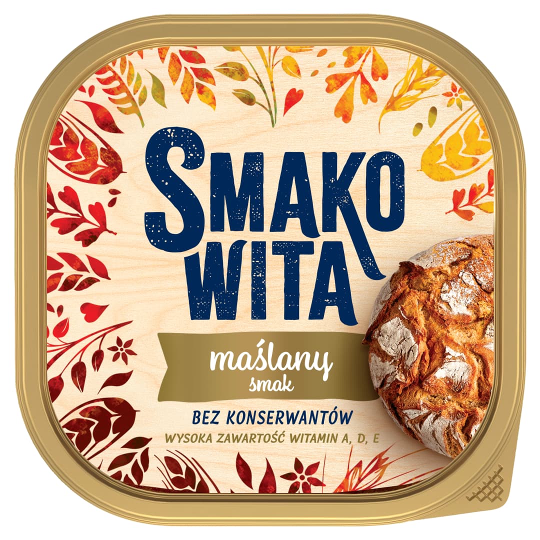 SMAKOWITA Margaryna maslany smak. 11,76 zl/kg