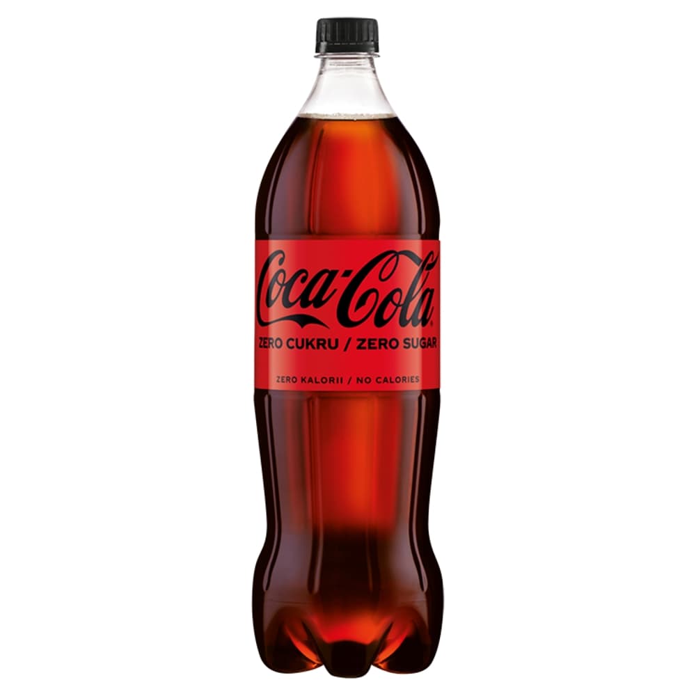COCA-COLA ZERO Napoj gazowany bez cukru. 4,79 zl/l