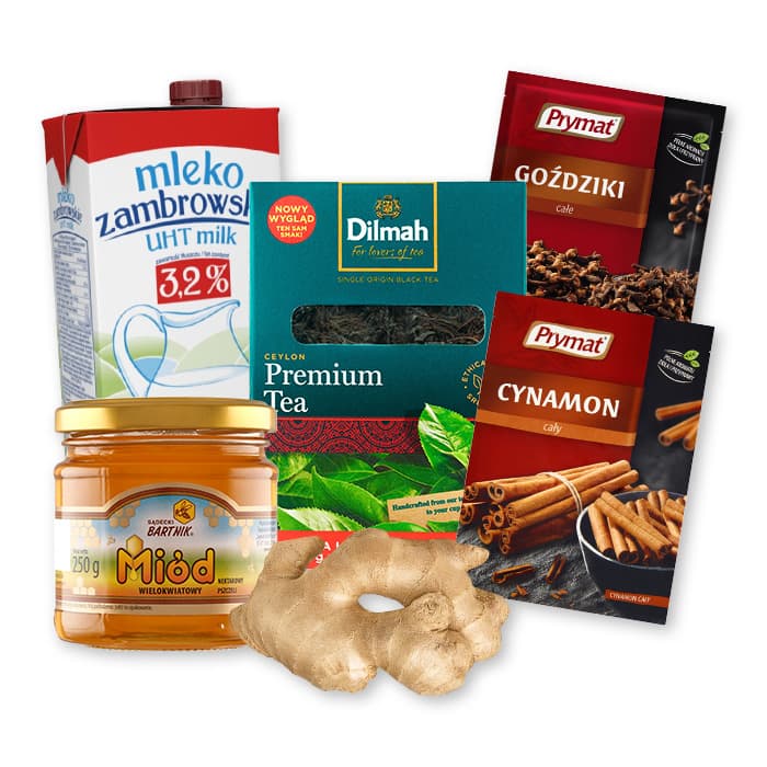 MULTIPAK Herbata chai.