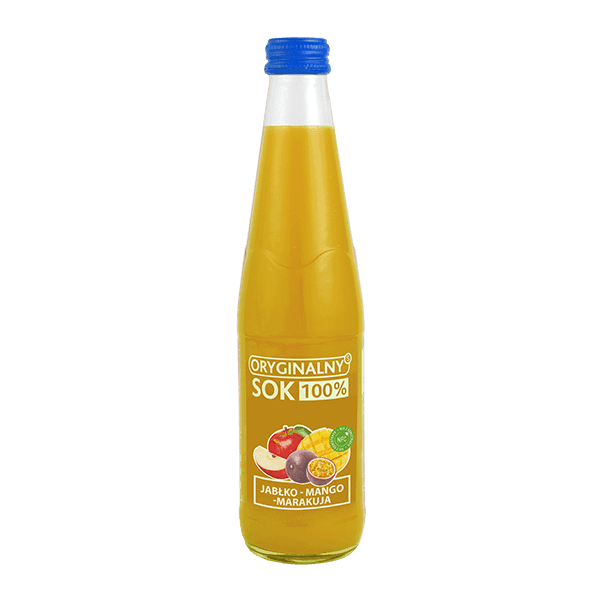 ORYGINALNY SOK Sok jablko mango marakuja. 24,21 zl/l