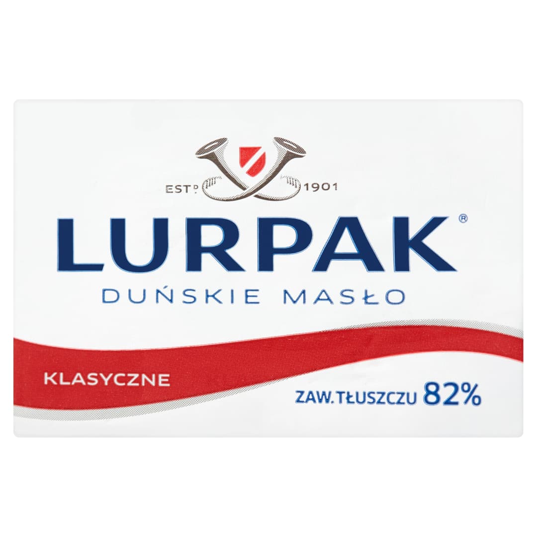 LURPAK Dunskie maslo klasyczne. 54,95 zl/kg