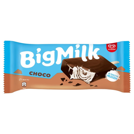 BIG MILK Lody Choco Intense. 45,90 zl/l