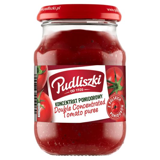 PUDLISZKI Koncentrat pomidorowy. 31,53 zl/kg