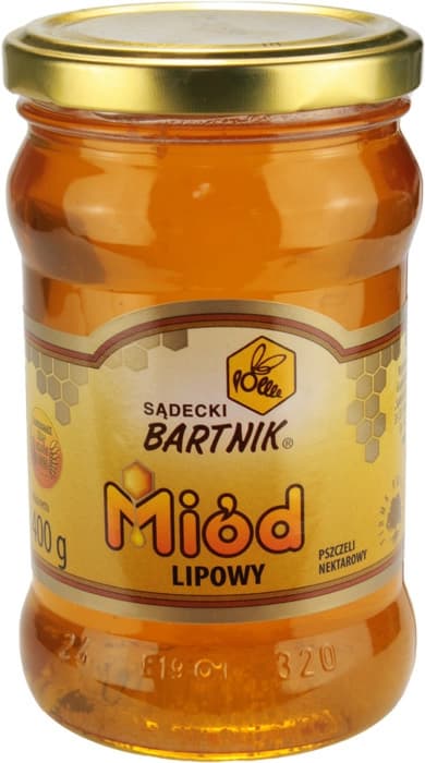 BARTNIK SADECKI Miod lipowy. 50,73 zl/kg