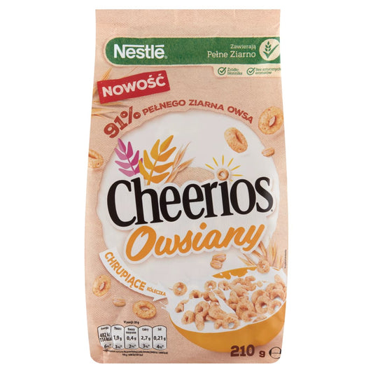 NESTLE Platki Cheerios owsiane. 42,81 zl/kg