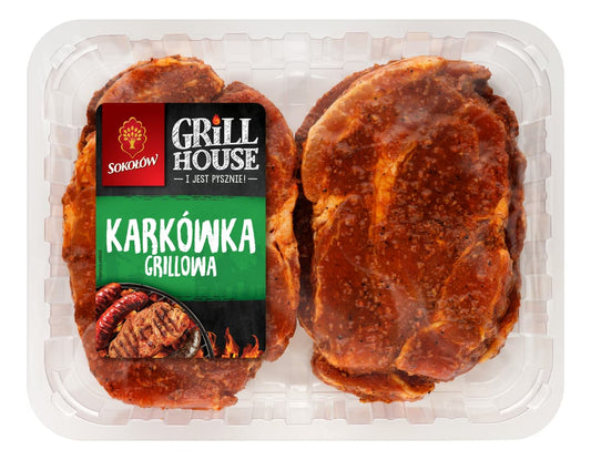 SOKOLOW Karkowka grillowa. 32,65 zl/kg