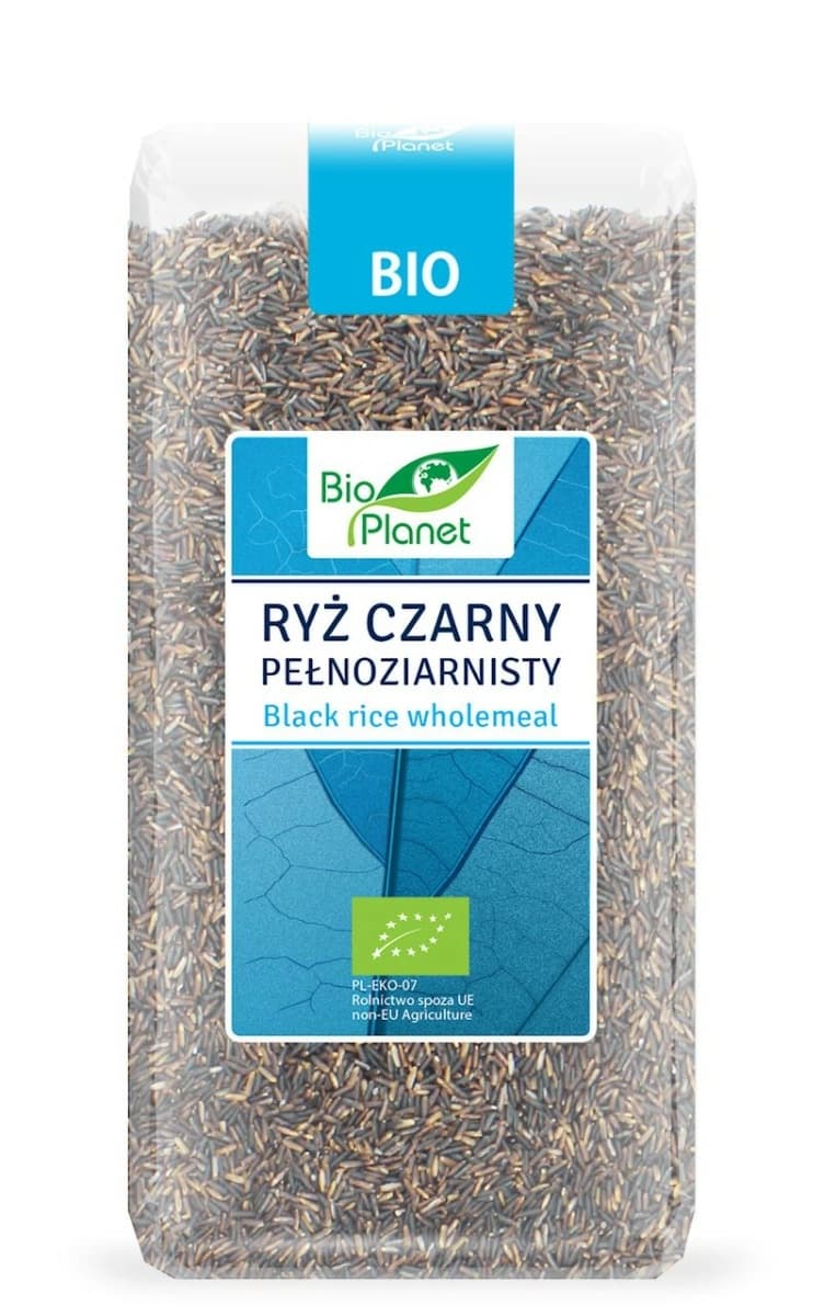 BIO PLANET Ryz czarny pelnoziarnisty BIO. 41,98 zl/kg
