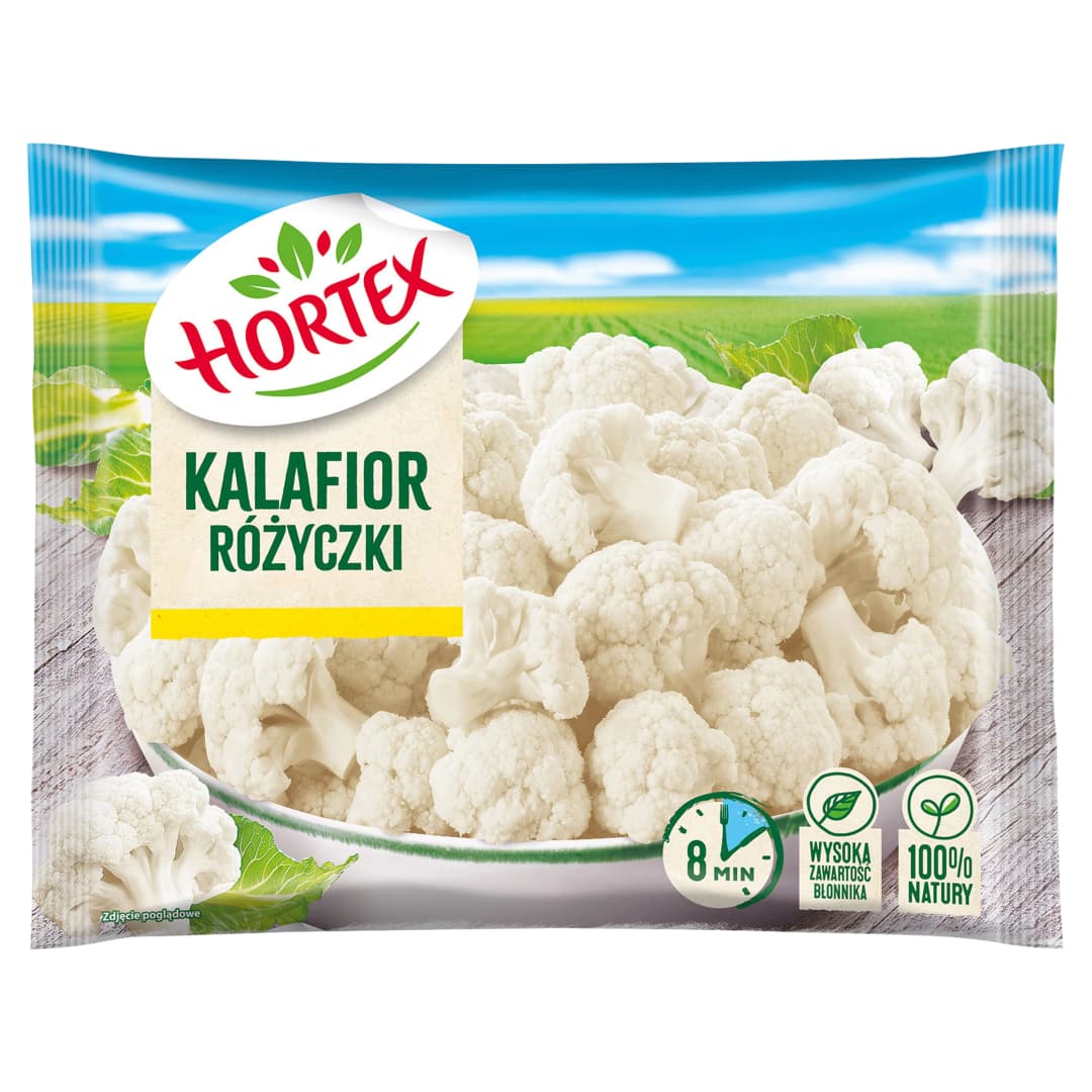 HORTEX Kalafior mrozony. 23,53 zl/kg