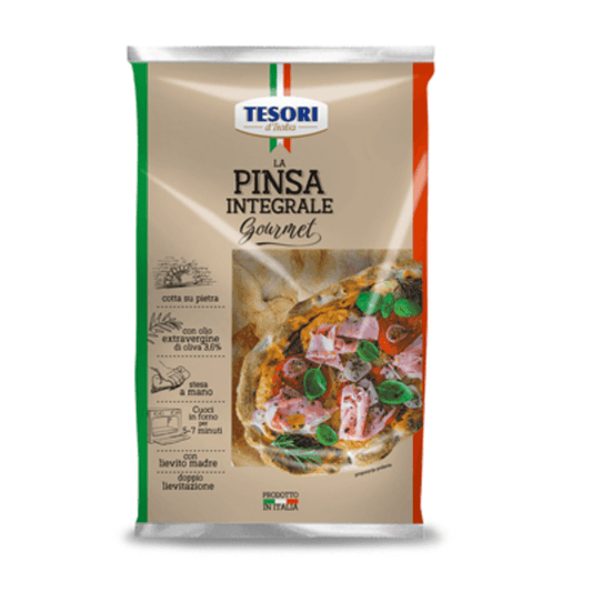 TESORI Pinsa pelnoziarnista gourmet z oliwa z oliwek. 65,17 zl/kg
