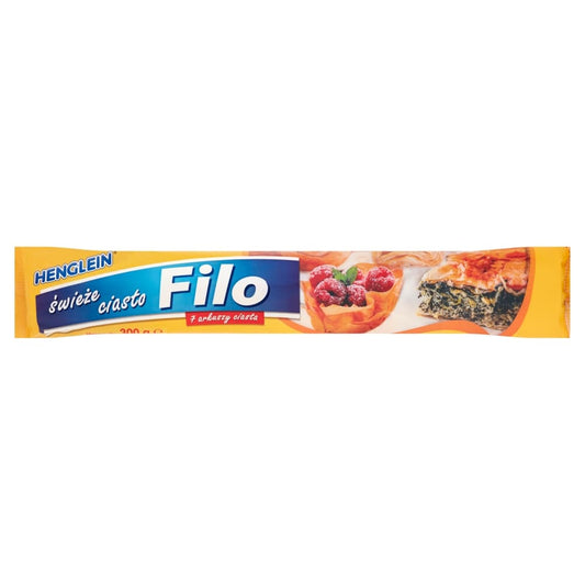 HENGLEIN Ciasto filo. 26,63 zl/kg