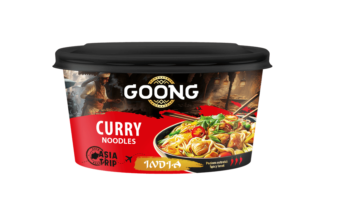 GOONG Curry Noodles danie blyskawiczne. 62,11 zl/kg