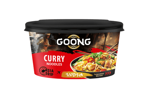 GOONG Curry Noodles danie blyskawiczne. 62,11 zl/kg