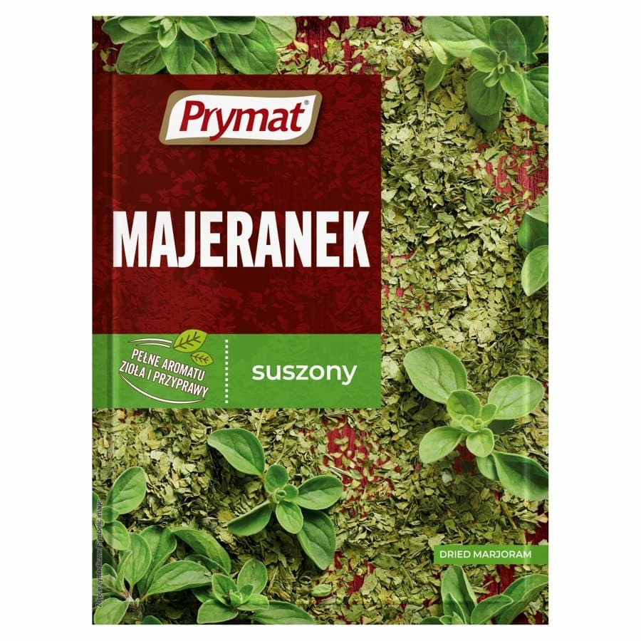 PRYMAT Majeranek. 161,25 zl/kg