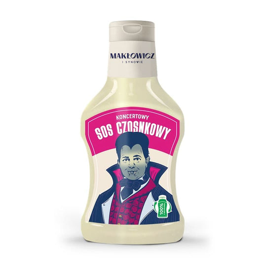 MAKLOWICZ I SYNOWIE Sos czosnkowy. 22,55 zl/kg