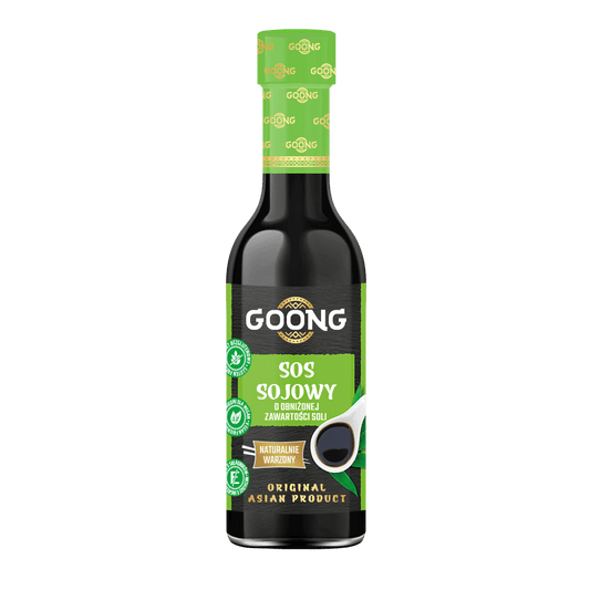 GOONG Sos sojowy o obnizonej zawartosci soli. 31,93 zl/l