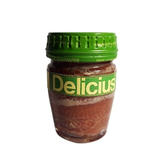 DELICIUS Filety anchois w oleju slonecznikowym. 258,45 zl/kg