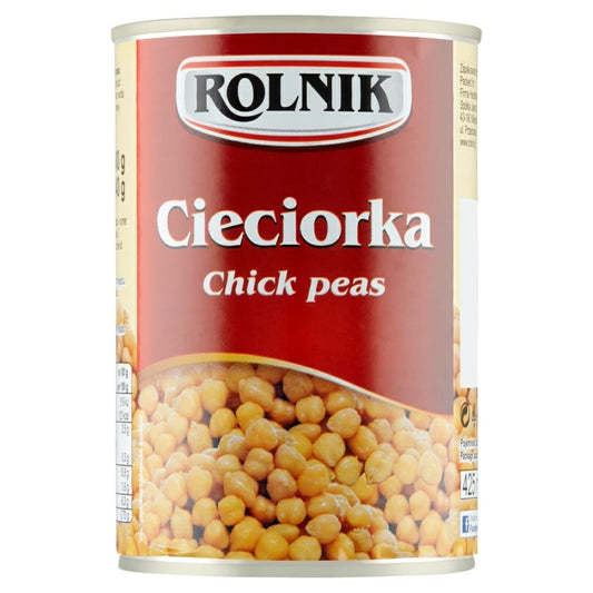 ROLNIK Cieciorka w zalewie. 8,48 zl/kg