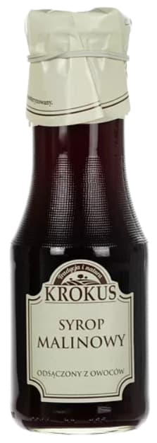 KROKUS Syrop malinowy. 58,18 zl/l