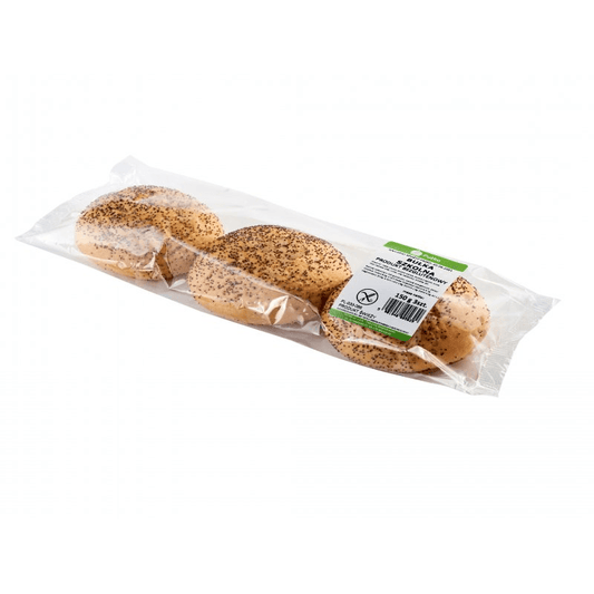 PUTKA Bezglutenowa bulka szkolna 3 szt.. 55,93 zl/kg