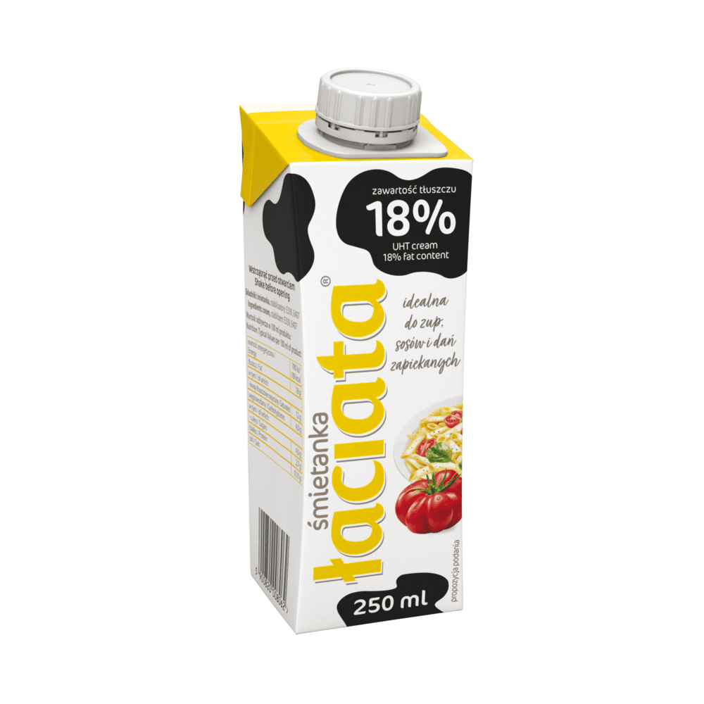 LACIATA Smietanka 18% UHT. 15,56 zl/l