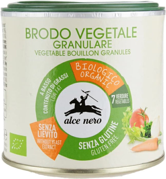 ALCE NERO Bulion w proszku warzywny BIO. 131,58 zl/kg
