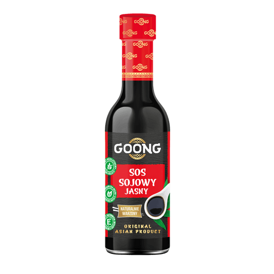 GOONG Sos sojowy jasny. 31,93 zl/l