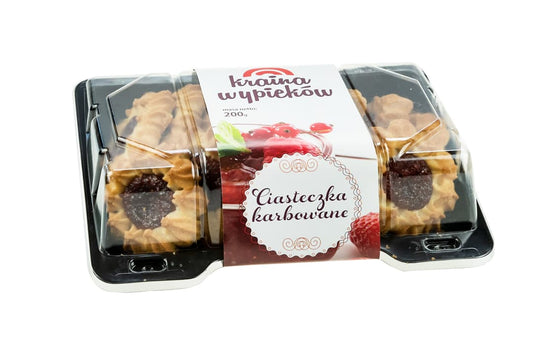 OLSZA KRAINA WYPIEKOW Ciasteczka karbowane. 44,95 zl/kg