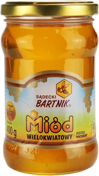 BARTNIK SADECKI Miod wielokwiatowy. 31,48 zl/kg
