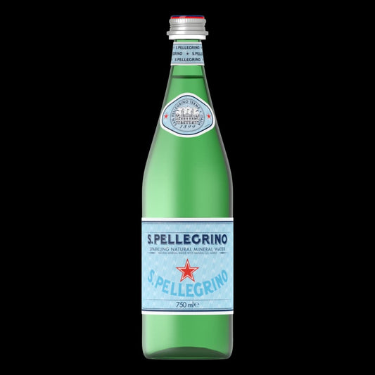 SAN PELLEGRINO Woda mineralna gazowana (szklo). 13,19 zl/l