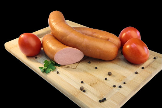 WIERZEJKI Kielbasa parowkowa w kawalku. 61,71 zl/kg