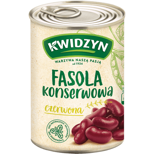 KWIDZYN Fasola czerwona. 10,73 zl/kg
