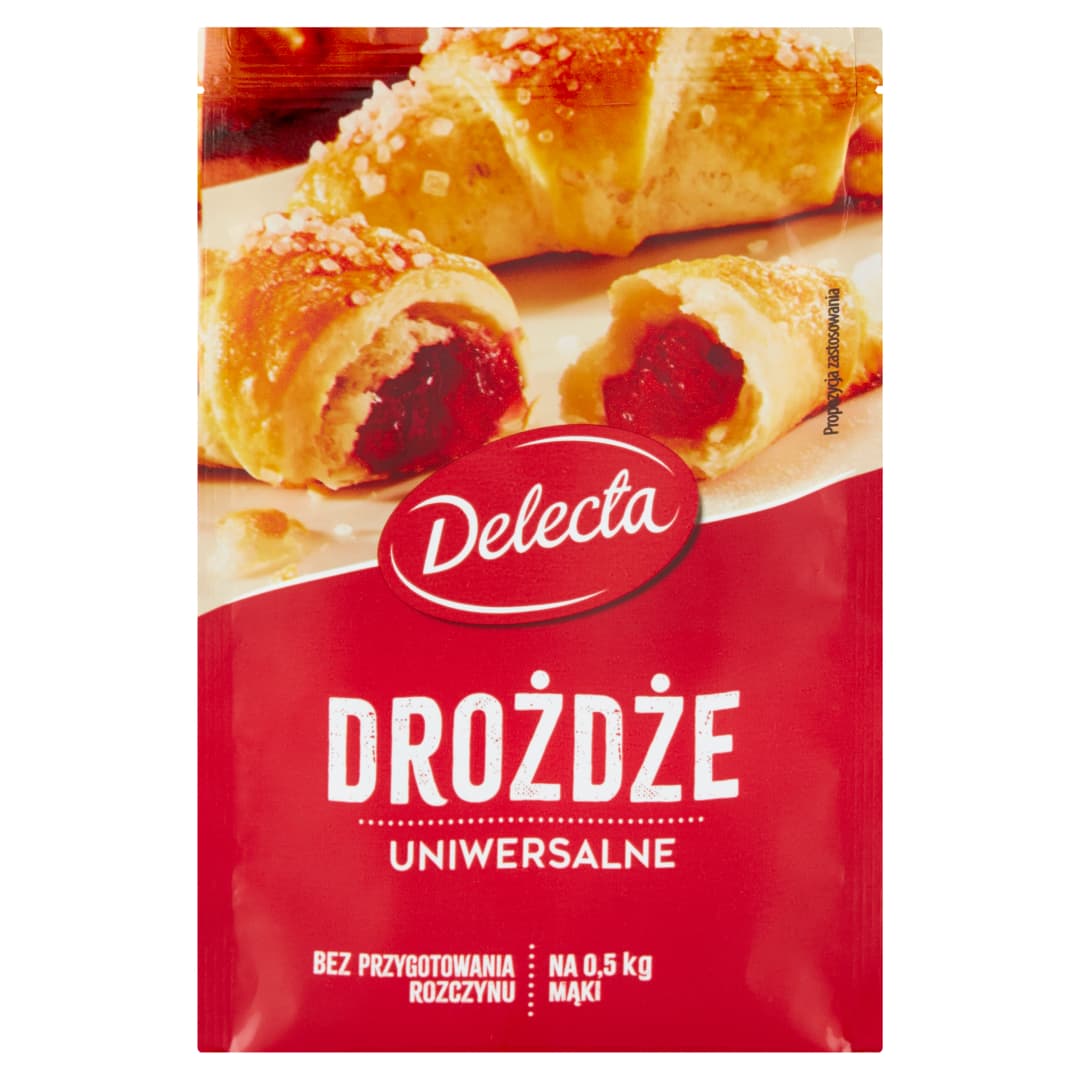 DELECTA Drozdze instant. 148,75 zl/kg