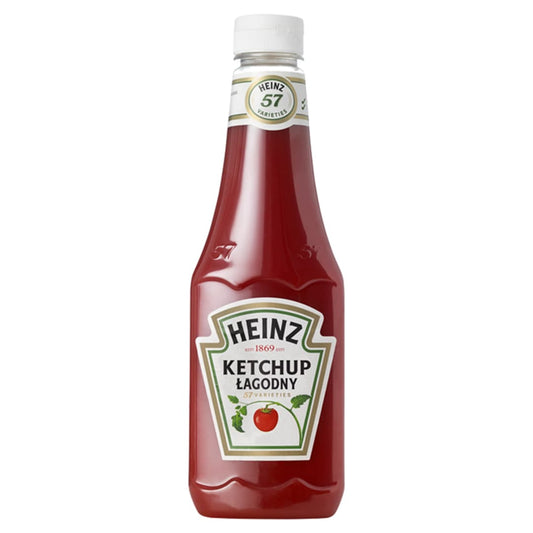 HEINZ Ketchup lagodny. 21,04 zl/kg