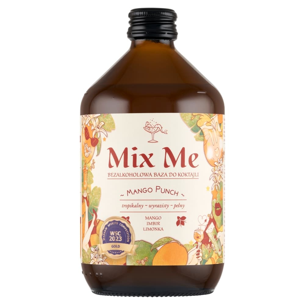 MIX ME Baza do drinkow Mango Punch. 59,98 zl/l