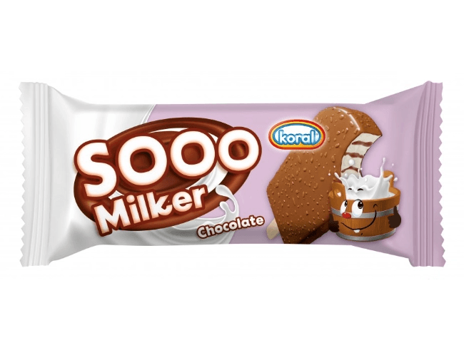 KORAL SOOO MILKER Lody Chocolate. 33,22 zl/l