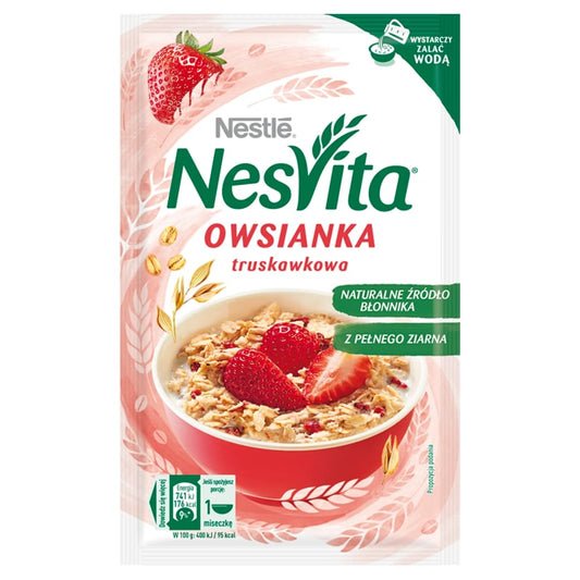 NESVITA Owsianka truskawkowa. 70,89 zl/kg