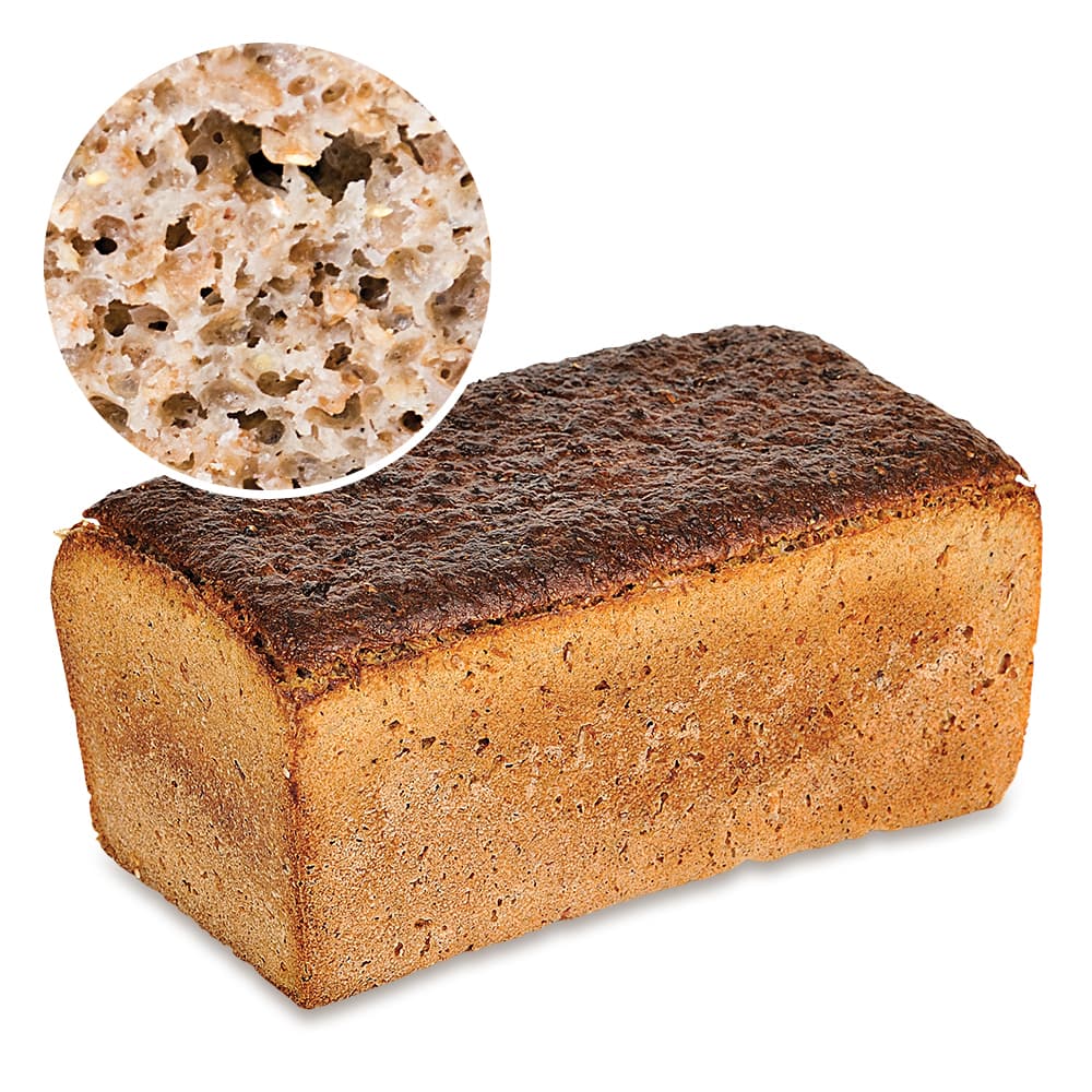 GRZYBKI Chleb razowy. 12,78 zl/kg
