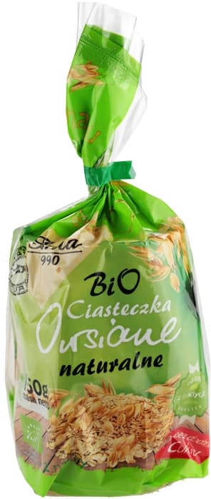 BIO ANIA Ciastka owsiane naturalne bez dodatku cukrow BIO. 66,60 zl/kg