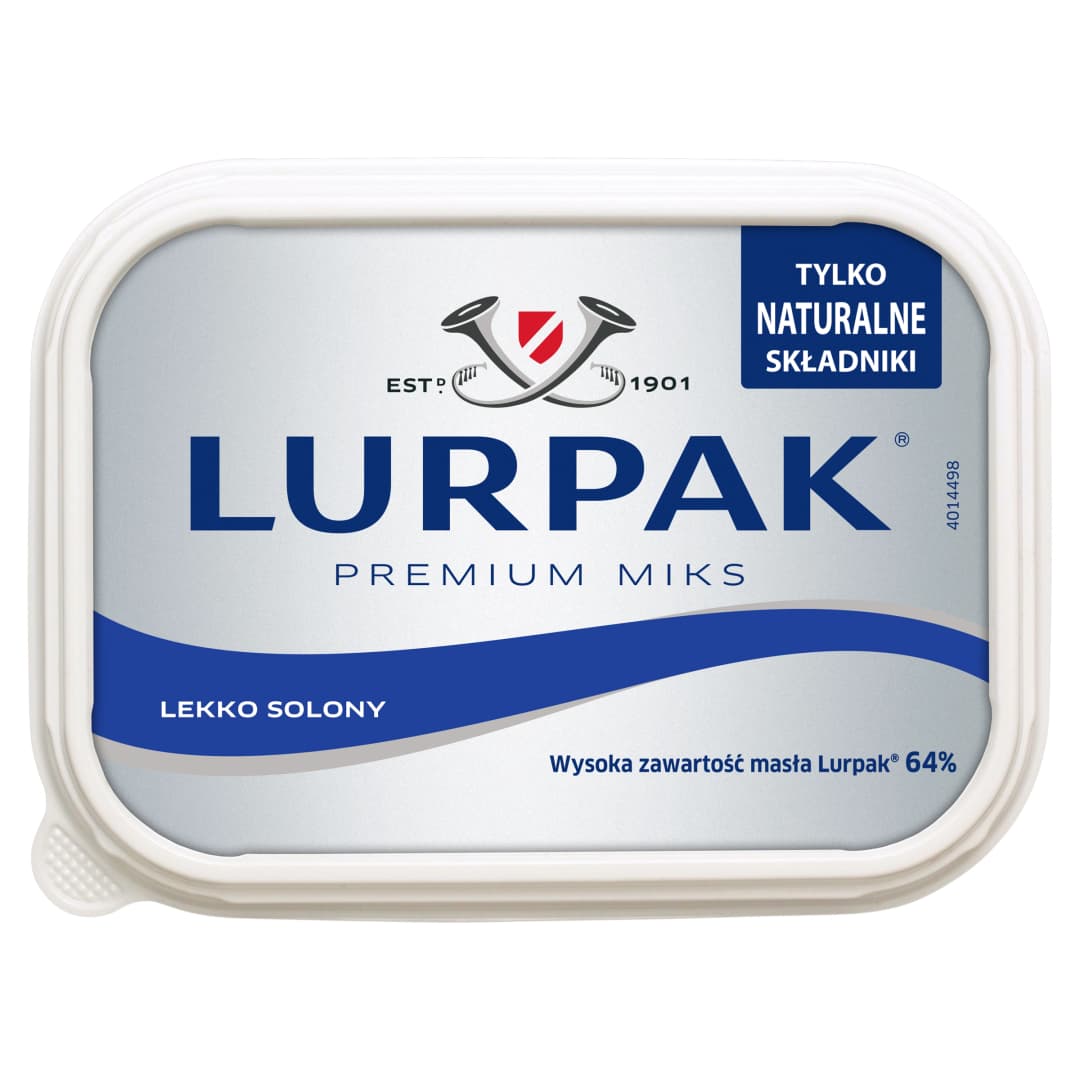 LURPAK Miks tluszczowy do smarowania lekko solony. 49,95 zl/kg
