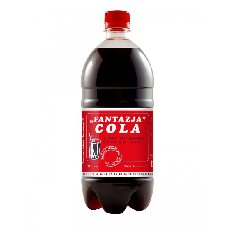 BETEX Napoj gazowany Fantazja o smaku coli. 4,99 zl/l
