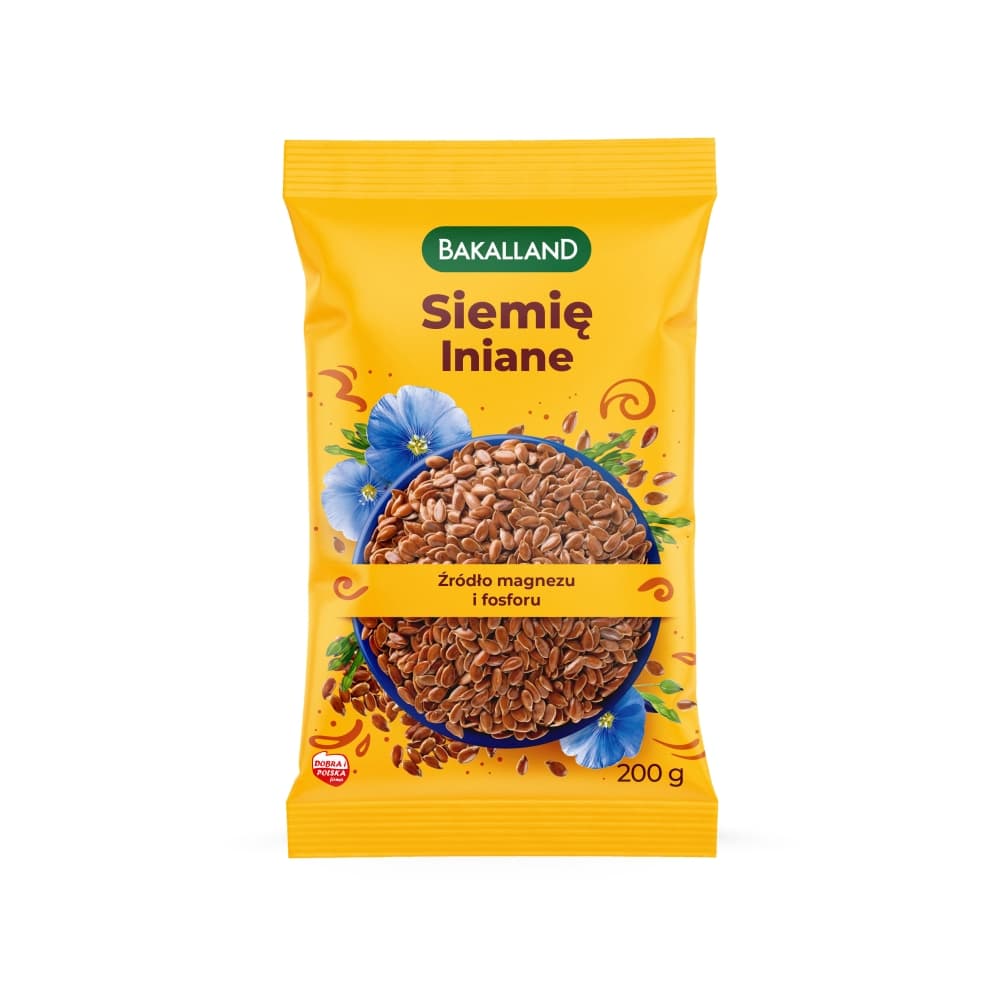 BAKALLAND Siemie lniane. 18,95 zl/kg