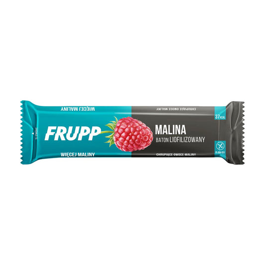 FRUPP Baton liofilizowany malinowy bezglutenowy. 339,00 zl/kg