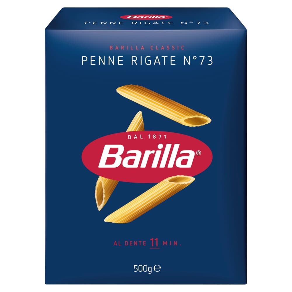 BARILLA Makaron penne rigate. 12,58 zl/kg