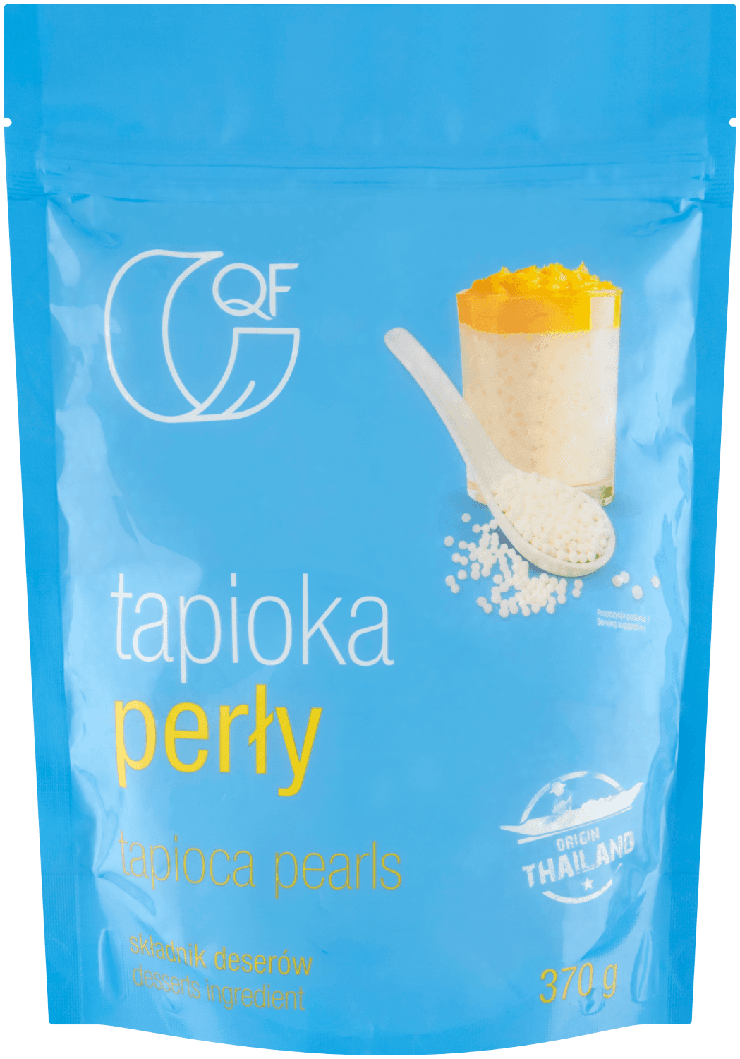 QF Tapioka perly. 27,00 zl/kg