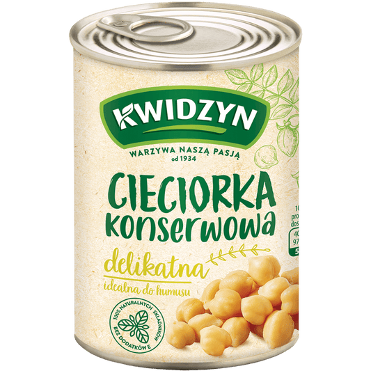 KWIDZYN Cieciorka konserwowa. 9,98 zl/kg