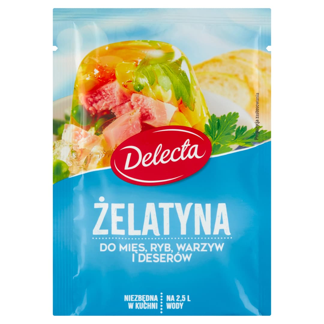 DELECTA Zelatyna. 95,80 zl/kg