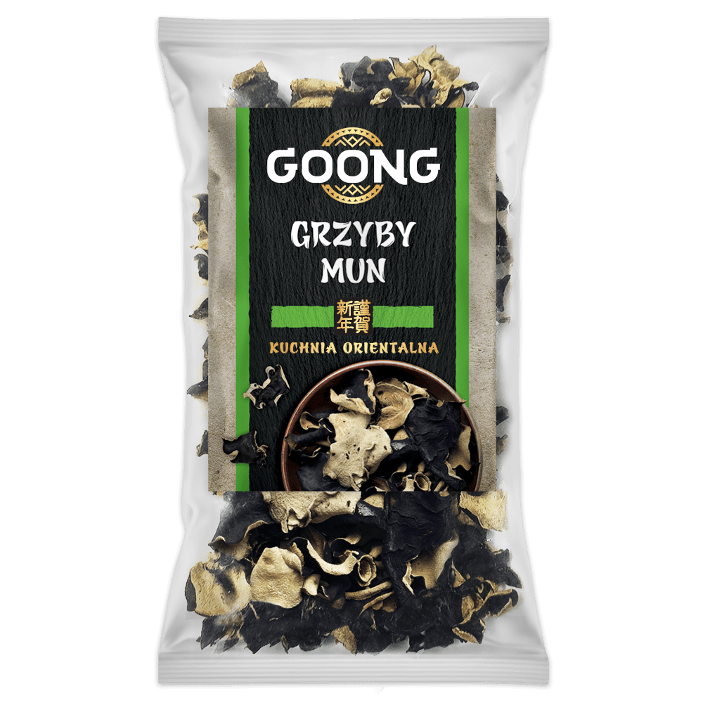 GOONG Grzyby Mun cale (suszone). 155,80 zl/kg