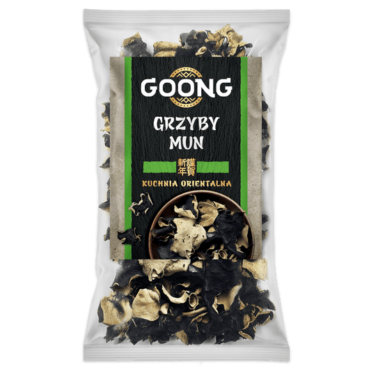 GOONG Grzyby Mun cale (suszone). 155,80 zl/kg