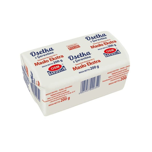 OSM GARWOLIN Oselka z Garwolina maslo ekstra. 64,95 zl/kg